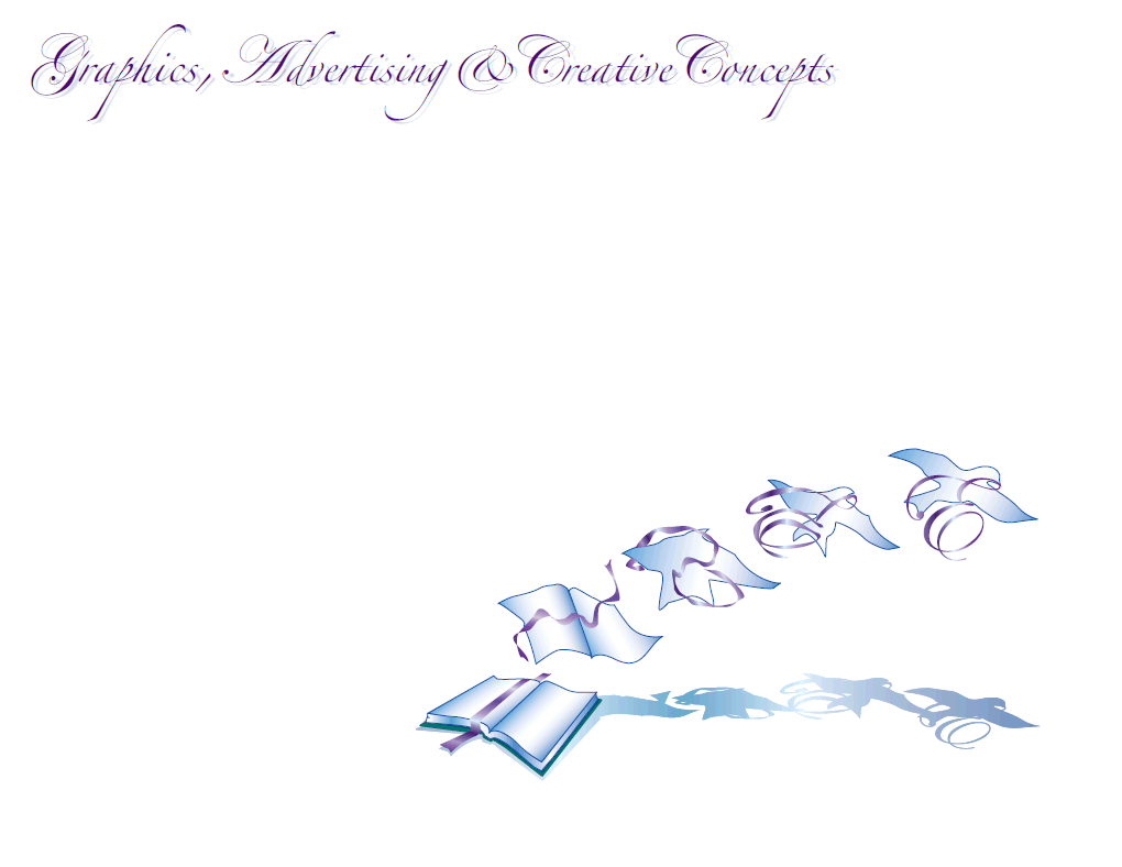 Offerings: Graphics, Advertising, and Creative Concepts